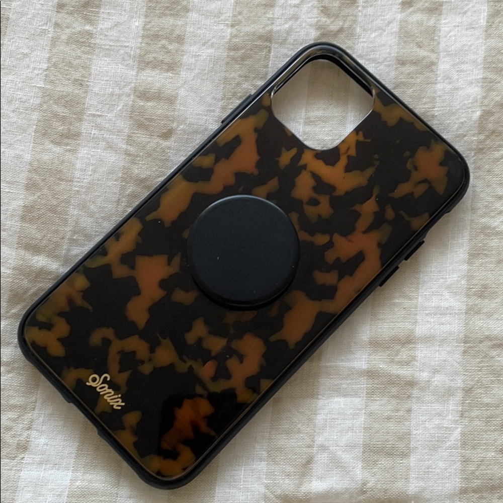 Sonix Tortoise iPhone 11Pro Max Case w/Popsocket